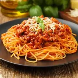 Spaghetti Bolognese Platter