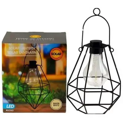 Solar Bulb Lantern 8 Ww Led