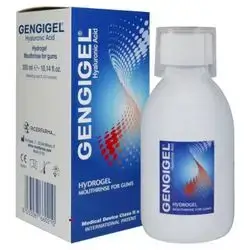 gengigel hyaluronin acid mouthwash  150ml