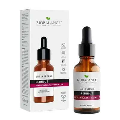 Pure Retinol 0.3% + Vitamin E 2% Lifting & Firming 30ml _ BIOBALANCE