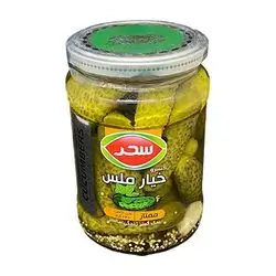 Pickled Cucumber Sahar