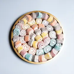 Colorful Turkish Lokum