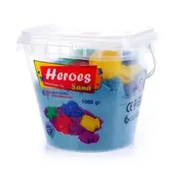 Heroes Sand Blue