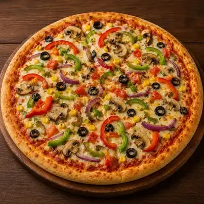 Vegetable Pizza Large 28 cm