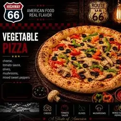 Vegetable Pizza