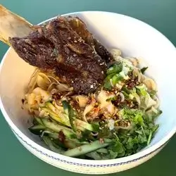 Beef Rib Dry Noodles