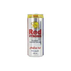 Red Strong Classic Energy Drink 250Ml