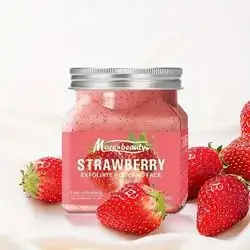 Body Scrub Strawberry With Salt 500 Ml