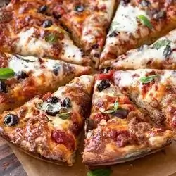 mixed pizza