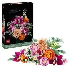 10342 Botanical Pretty Pink Flower Bouquet