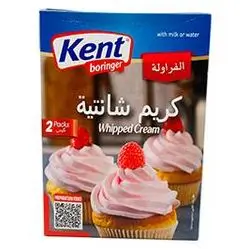 Kent Strawberry Chantilly Cream 150g