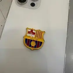 BARCELONA iron sticker
