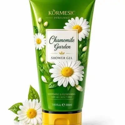 Kormesic Chamomile Garden Shower Gel (200ml)