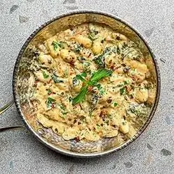 Creamy Spinach Gnocchi