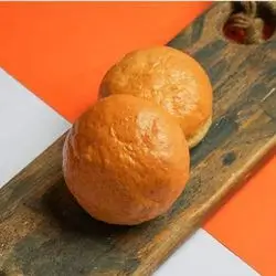 Small White Burger Bun