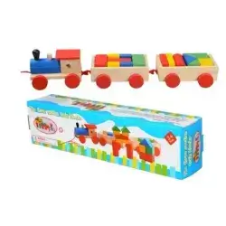 The Three Section Train Blocks