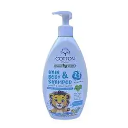 Cotton Hair&Body Shampo 500ml