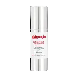 ESSENTIALS Alpine White Brightening Total Clarity Serum with CM-Glucan 30ml _ skincode