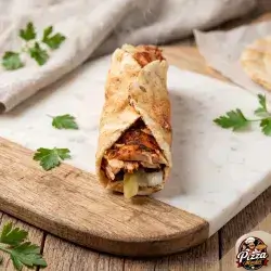 Chicken Shawarma With Bread