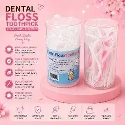 Dental Floss Picks 30 Pcs