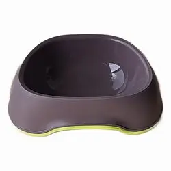 Large Single Pet Bowl - Brown