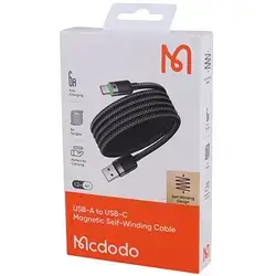 Mcdodo Usb-A To Usb-C Magnetic Self-Winding