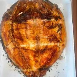 Fish Made In Furnace