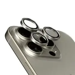 Camera Protector for Iphone 15Promax Natural Titanium