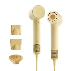 Laifen SE 02 High-Speed Hair Dryer – Pastel Yellow
