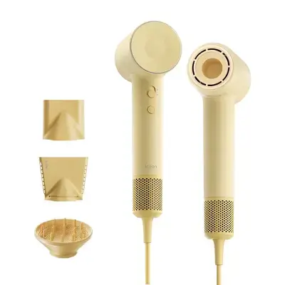 Laifen SE 02 High-Speed Hair Dryer – Pastel Yellow