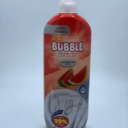 Bubble Watermelon Dishwashing Liquid 700Ml