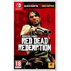 Video Game - Nintendo Switch | Red Dead Redemption