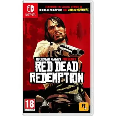 Video Game - Nintendo Switch | Red Dead Redemption