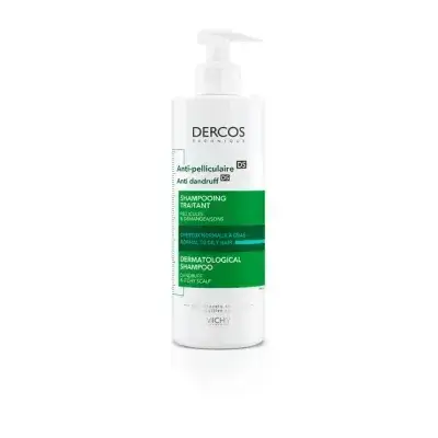 Dercos Anti-dandruff treatment shampoo for normal to oily hair, 380ml