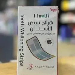 I tooth Teeth Whitening Strips Pro