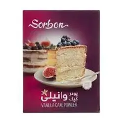 Sorbon Cake Mix Vanilla 500g