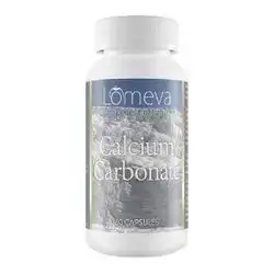 Lomeva calcium carbonate 60capsules