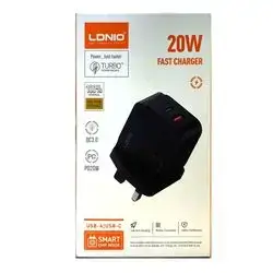 Ldnio Fast Charger 20W with Cable Type C to Lightning (iPHONE)