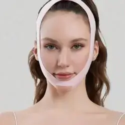 1pc Women Elastic V-Shaped Face Lift Sleeping Mask