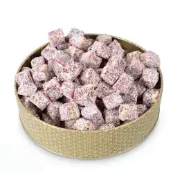 Pomegranate Delight with Pistachios