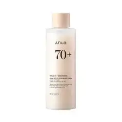 anua - rice70+ceramide glow milky toner 250ml