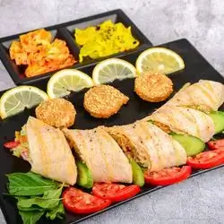 Arabic Falafel Meal