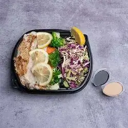 Fish With Rice Meal