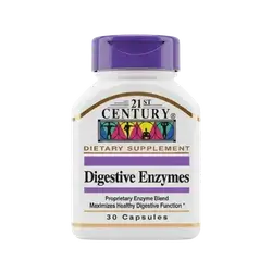 Digestive Enzymes 30 Capsules _ 21ST CENTURY