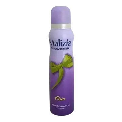 Chic Seduction Deodorant Spray for Women 150ml _ Malizia