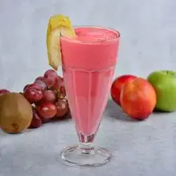 Banana With Strawberry