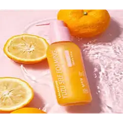Yuzu Self Foaming  3In1  Cleanser