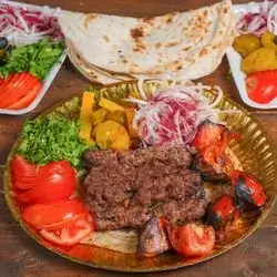 Half Person Meat Kebab