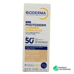 XDefense Ultra Fluid Photoderm Bioderma - Fluide solaire SPF50+