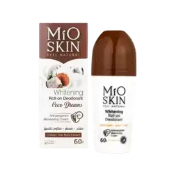 Whitening Roll On Deodorant Coco Dreams 60ml _ Mio Skin